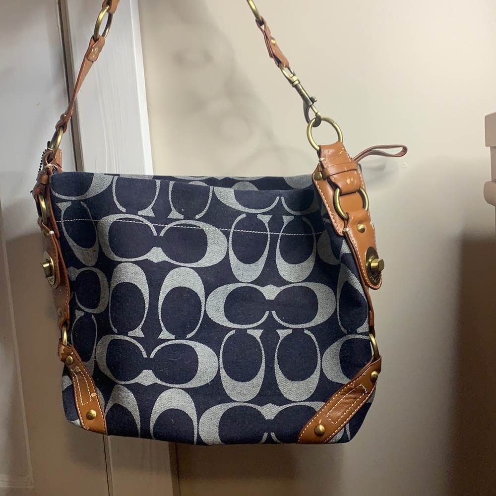 Coach hand bag